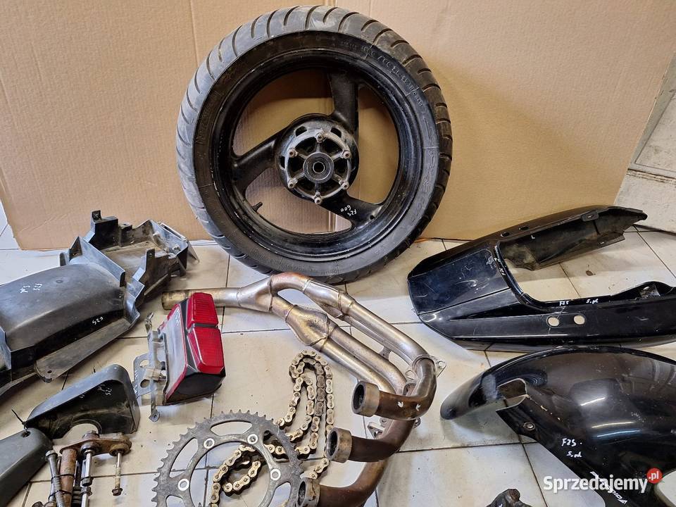 Yamaha FZS 600 Fazer części amor koło wiązka set Jelenia Góra