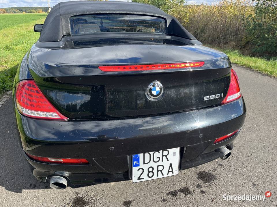 BMW e64 650i Wąsosz sprzedam