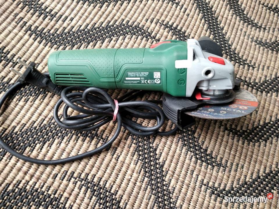 Szlifierka kątowa 750W BOSCH UniversalGrind Rzeszów