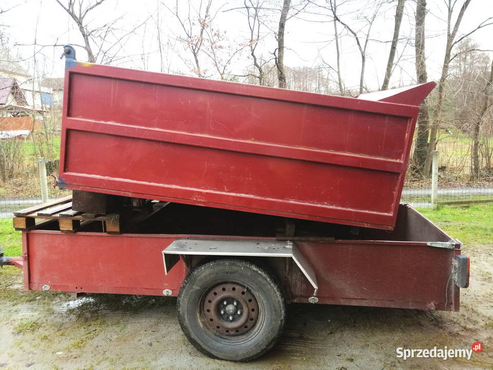 Zabudowa kiper paka do multicara multicar wyrot Samochody na części Nowy Wiśnicz