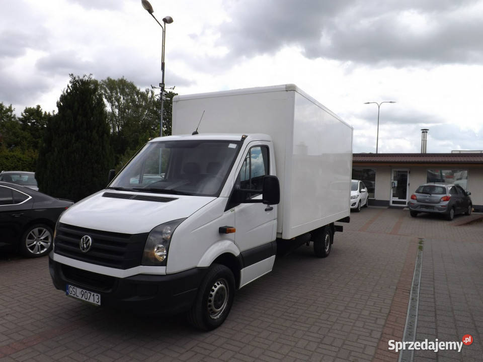 Volkswagen Crafter VOLKSWAGEN CRAFTER KONTENER Z Rok produkcji 2013 Słupsk