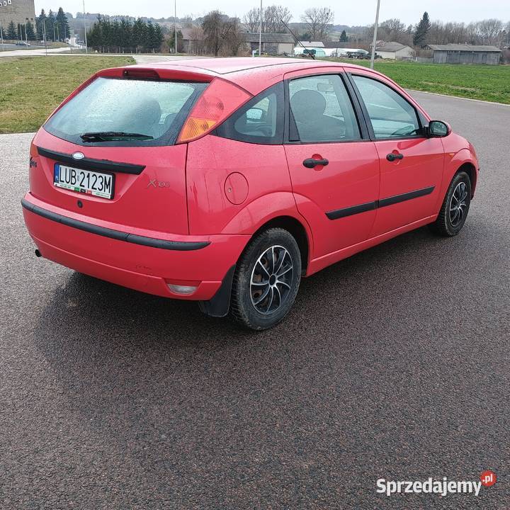 Ford Focus 16 Benzyna Sprzedaz Zamiana Rok produkcji 2003 Bychawa