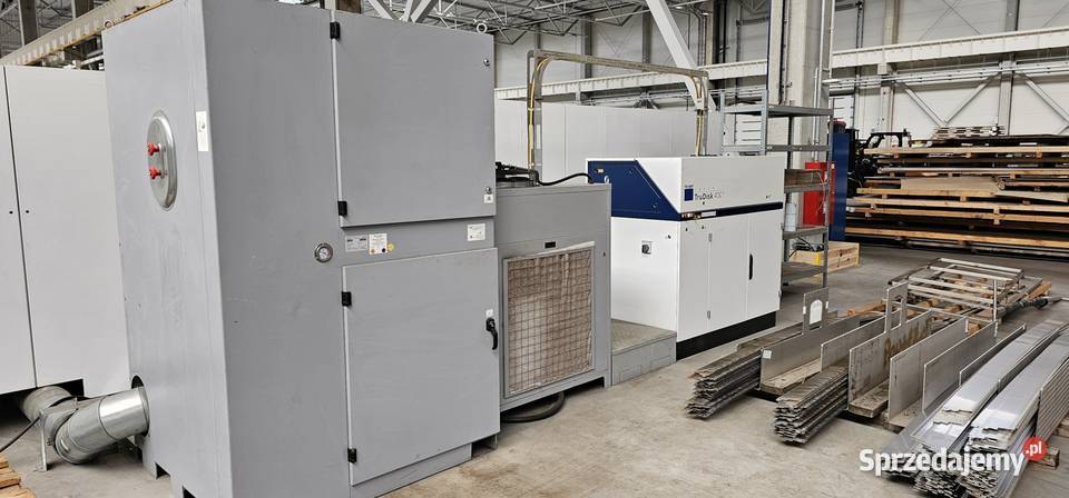 TRUMPF TruLaser 3060 L66 fiber Toruń