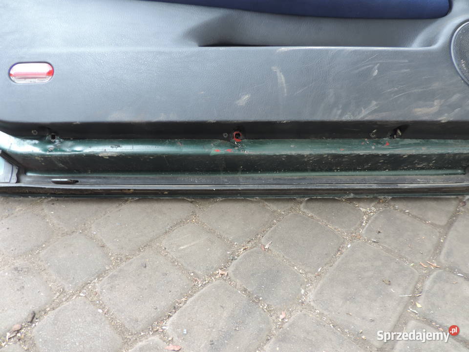 VOLKSWAGEN GOLF 4 3D DRZWI LEWY PRZÓD LC6M małopolskie Nowy Sącz