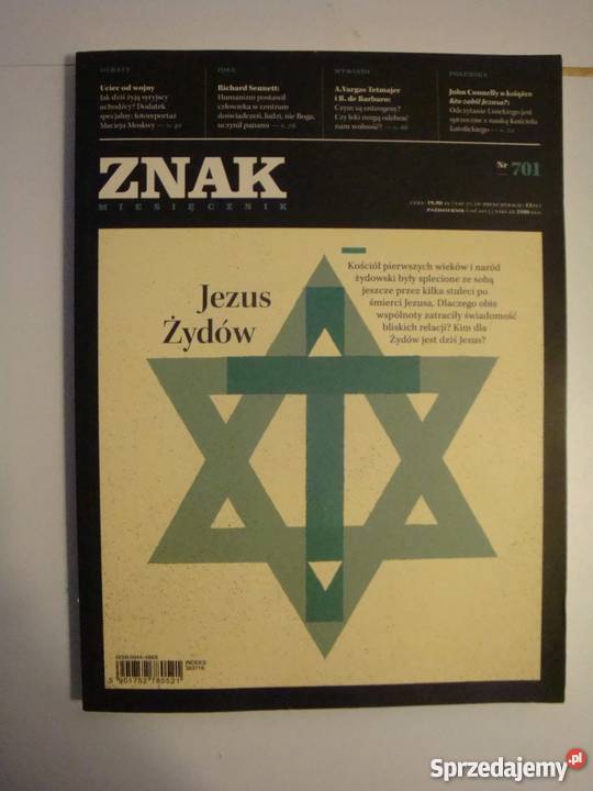 ZNAK MIESIĘCZNIK 2013 701 PAŹDZIERNIK Warszawa