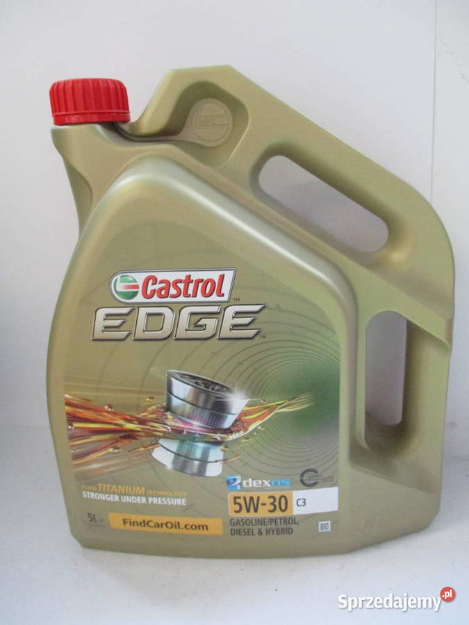 Castrol EDGE 5W30 C3 5L ACEA C3 API SNCF MB łódzkie