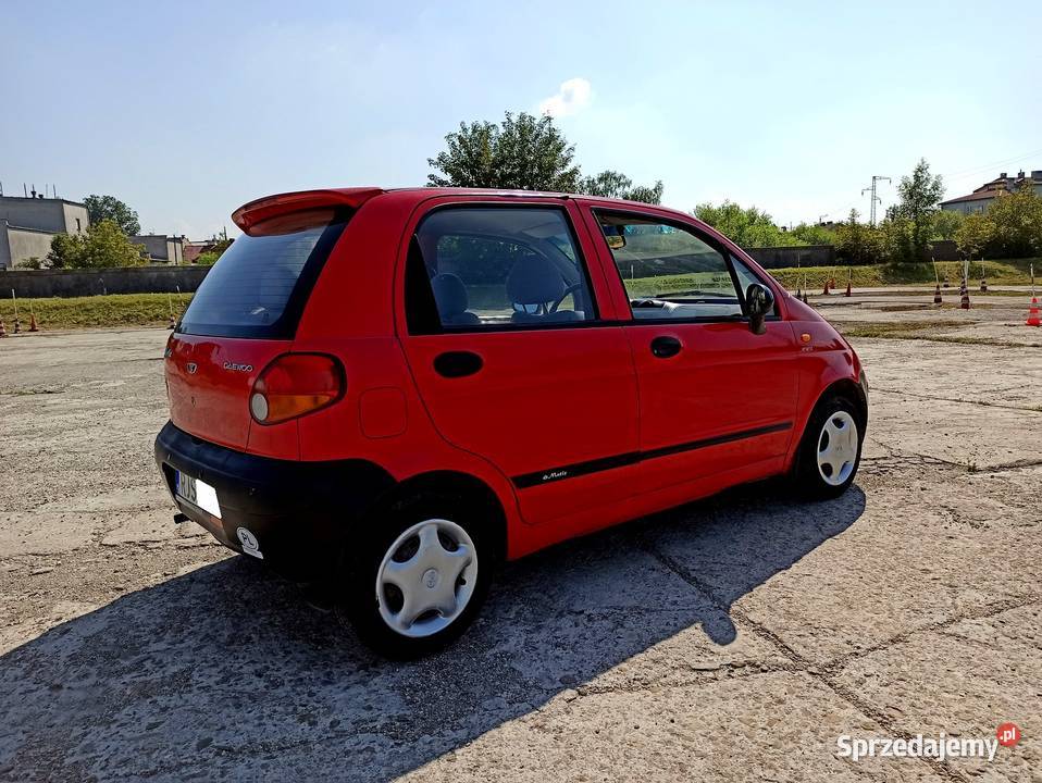 Daewoo Matiz 1999 800cm3 podkarpackie Jasło