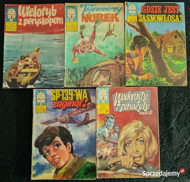 Komiksy Kapitan Żbik Warszawa