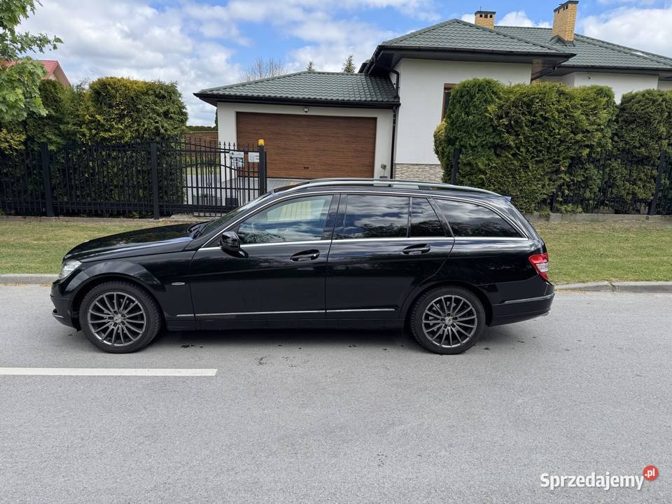 Mercedes C klasa S204 22 CDI 170 OEM 646 bluetooth świętokrzyskie Ożarów