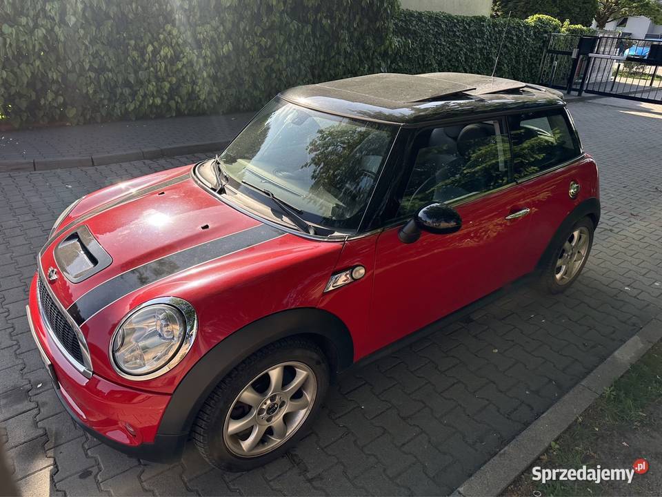Mini Cooper S 175 FULL wersja kola oc Łódź sprzedam