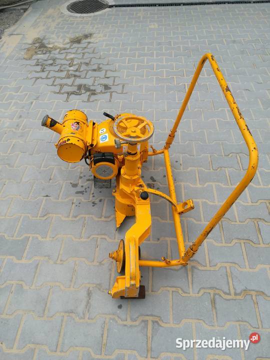 Szlifierka szyn kolejowy Geismar MP12 Cieszyn