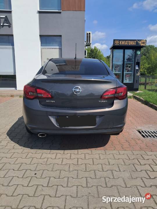 Opel Astra J 14T 2013r 1364cm3 Grudziądz
