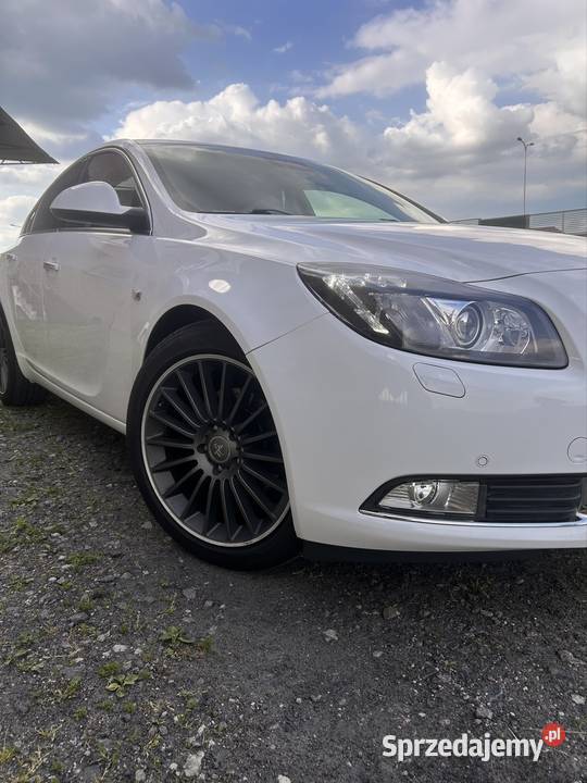 Opel Insignia 20 Turbo 220 4x4 benzyna Insignia lubelskie