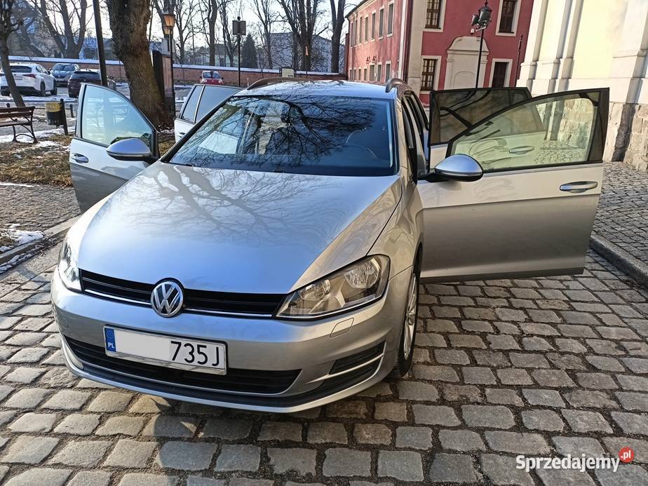 VW GOLF VII Najlepszy Silnik 14 125 Bogata system Start-Stop lubuskie Wschowa