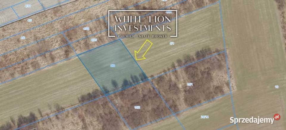 Grunt 87182 metry Kalisz szambo wielkopolskie