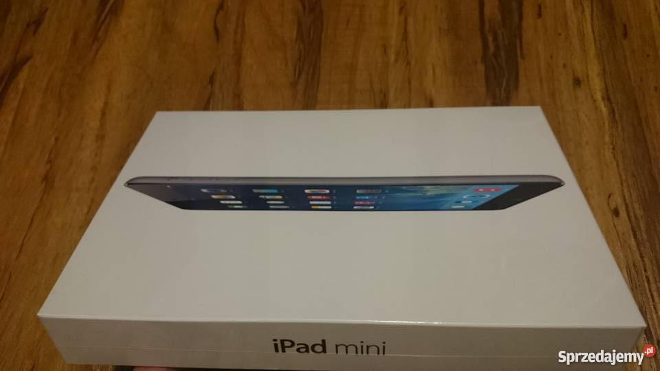 Nowy apple ipad mini 16GB polska dystrybucja Wrocław