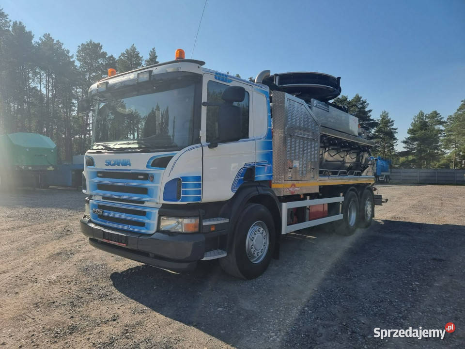 Scania CAPPELLOTTO CAPCOMBI 2600 FM WUKO do półautomatyczna Daleszyce sprzedam