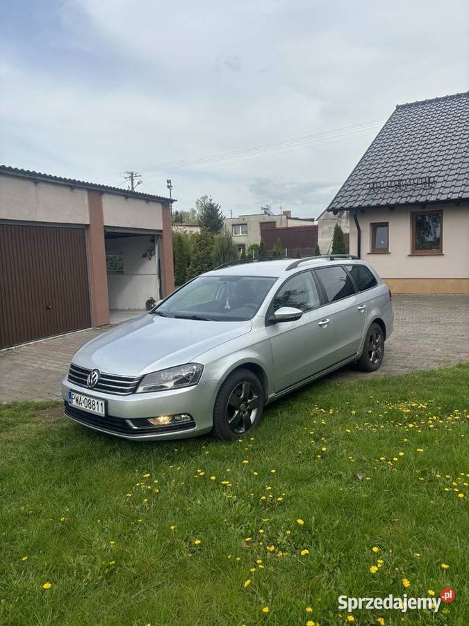 VW Passat B7 przyciemniane szyby Damasławek