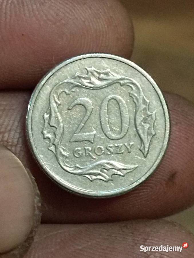 Sprzedam 20 groszy1991 4 Chełm