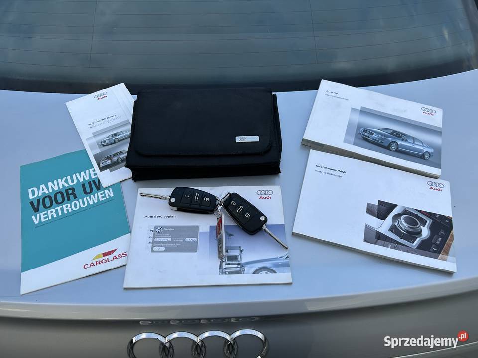 Audi A6 C6 27TDI Quattro S Line Lubartów