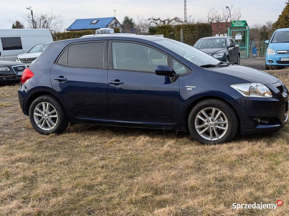 Sprzedam Toyota Auris 13 benzyna 101 z 2009 roku Bydgoszcz