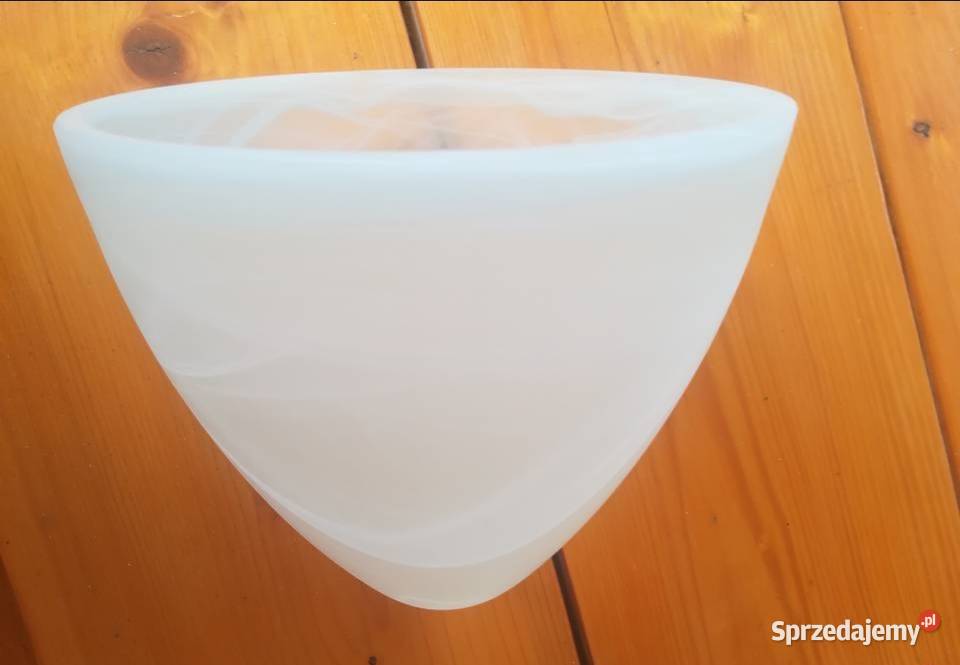 Klosz Do żyrandola lampy szklany duży wysyłka Złotoryja