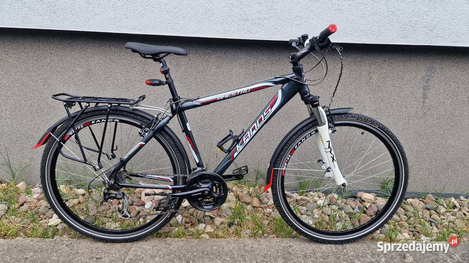 Rower Kands Maestro 28 trekkingowy Shimano