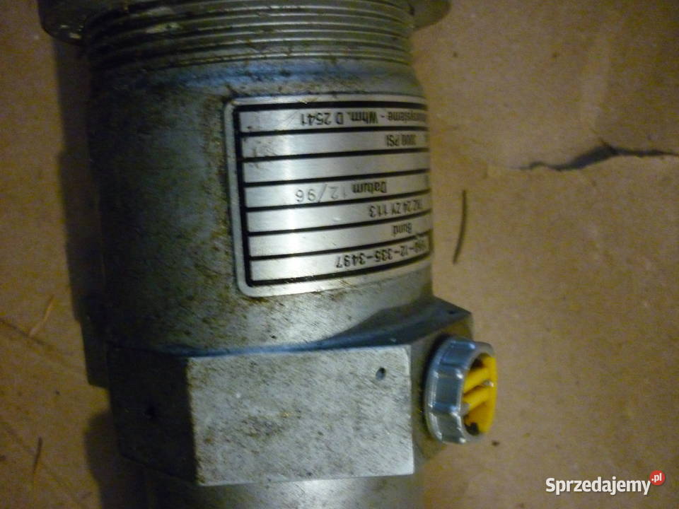 SiłownikTKZ 24ZY 113 NSN 1650123363497 Dębica