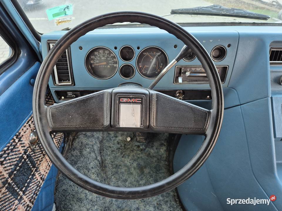 GMC VanDura 1978 V8 57L Super baza na kampera Samochody osobowe małopolskie Kraków sprzedam