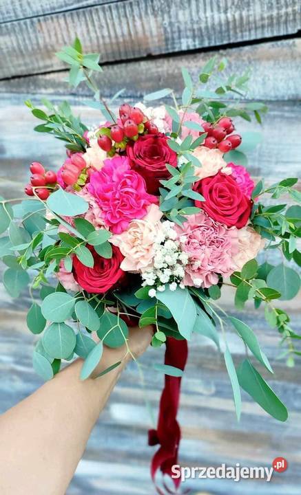 Dekoracje Ślubne Komunia Chrzest Flora Retro lubelskie