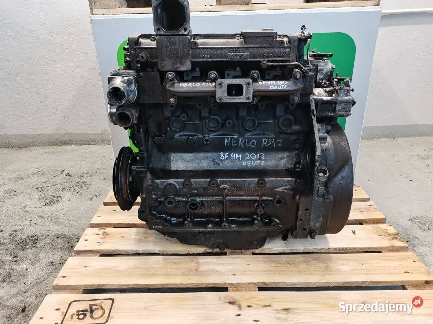 Wał korbowy Merlo P 347 Deutz BF4M 2012 Wilkowo