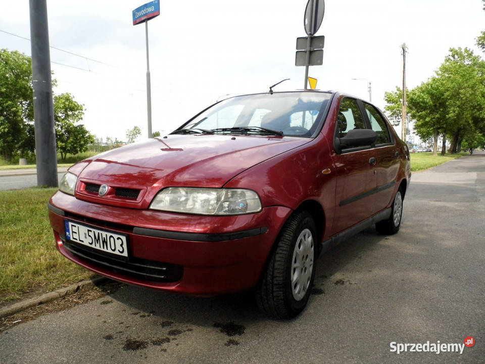 Fiat Albea Łódź