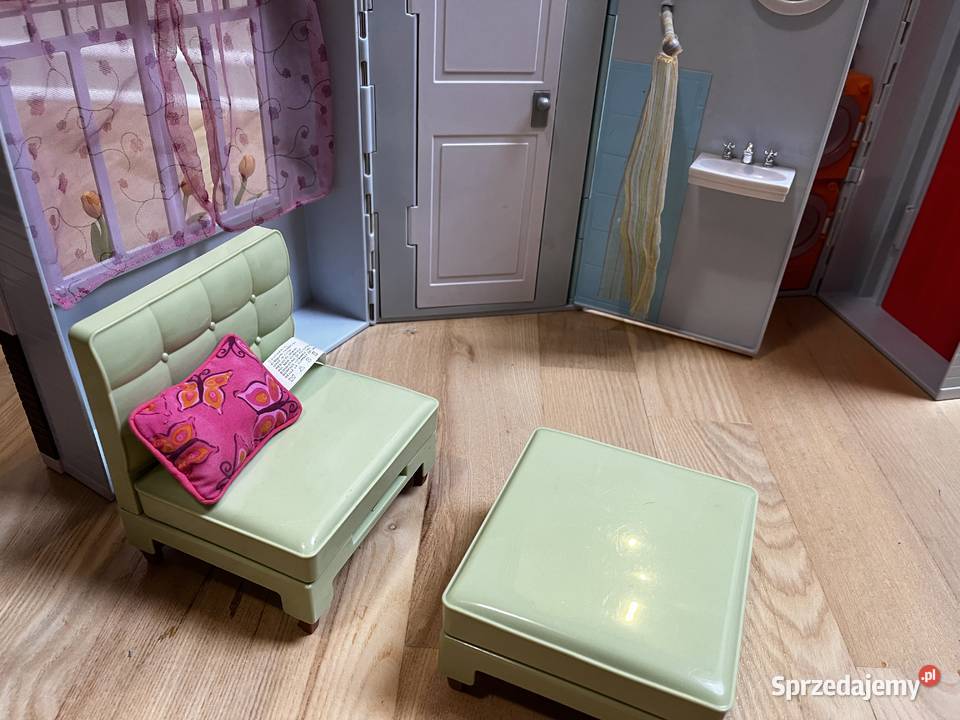 Domek lalek barbie