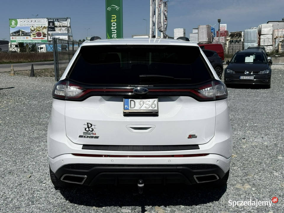 Ford EDGE 20 TDCi BiTurbo 16V 210 2017r STLine elektrochrom. lusterka boczne Wojkowice