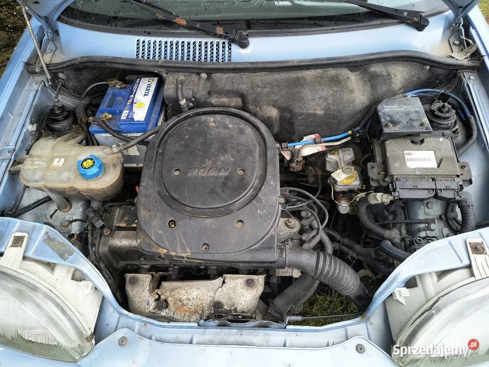 Seicento 11MPI na części Stare Bystre