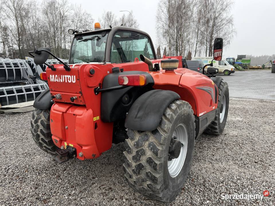 Manitou MLT 634120 ładowarka teleskopowa Zambrów sprzedam