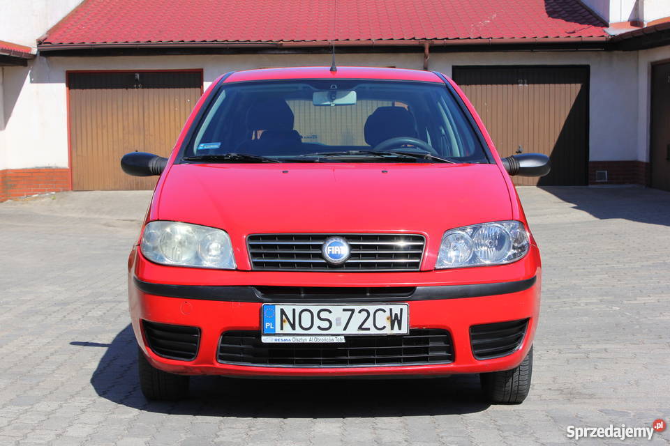 Fiat Punto 1.2, 2004 r., LPG Ostróda Sprzedajemy.pl