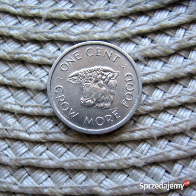 Seszele 1 Cent 1972r Kalisz