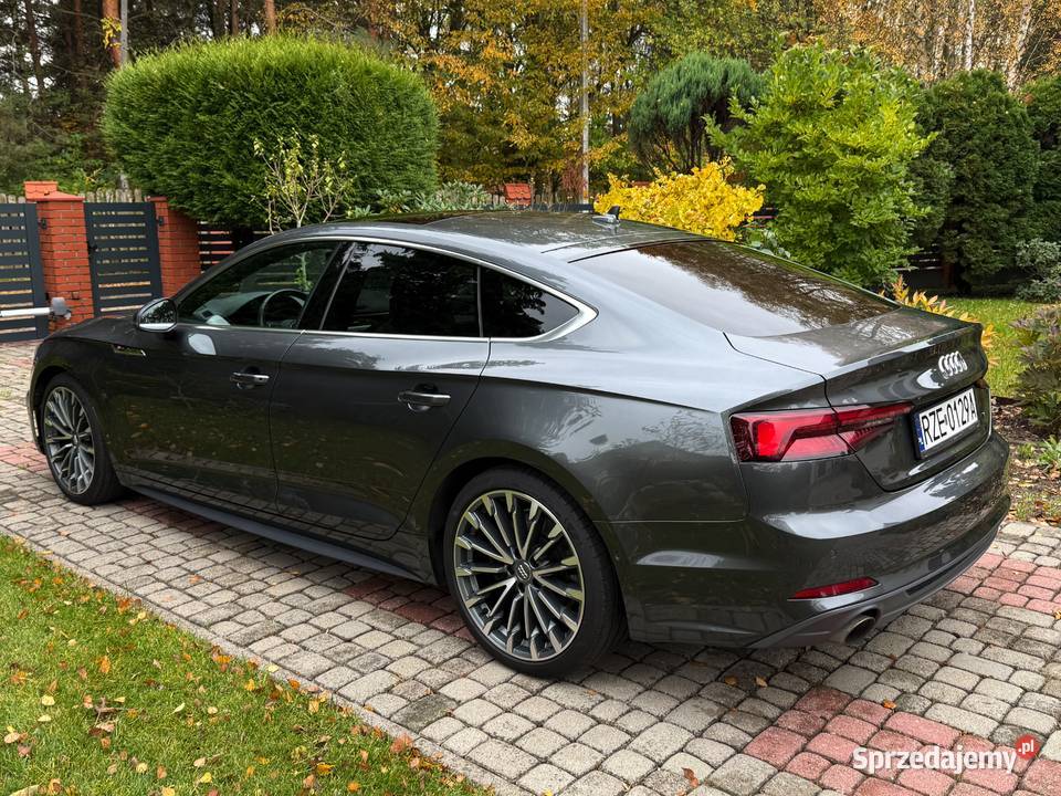 Audi A5 Sportback 20 TFSI 252 Quattro STronic kamera cofania A5 Głogów Małopolski