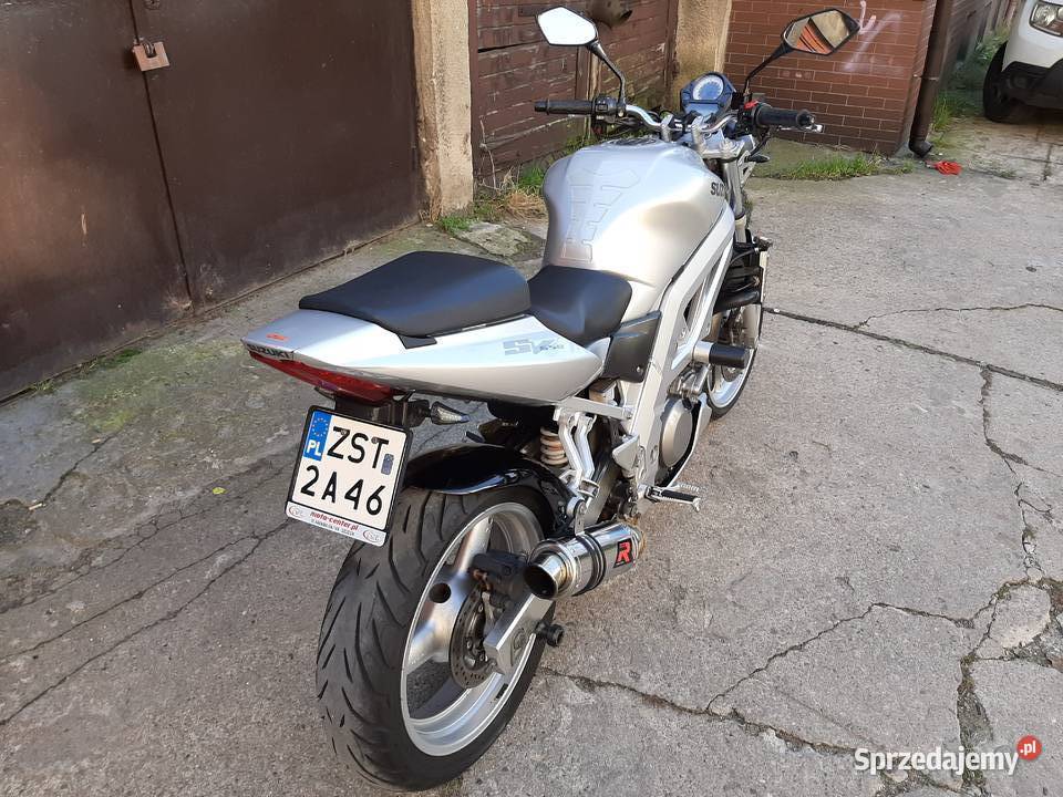 Suzuki sv 650n Szczecin sprzedam