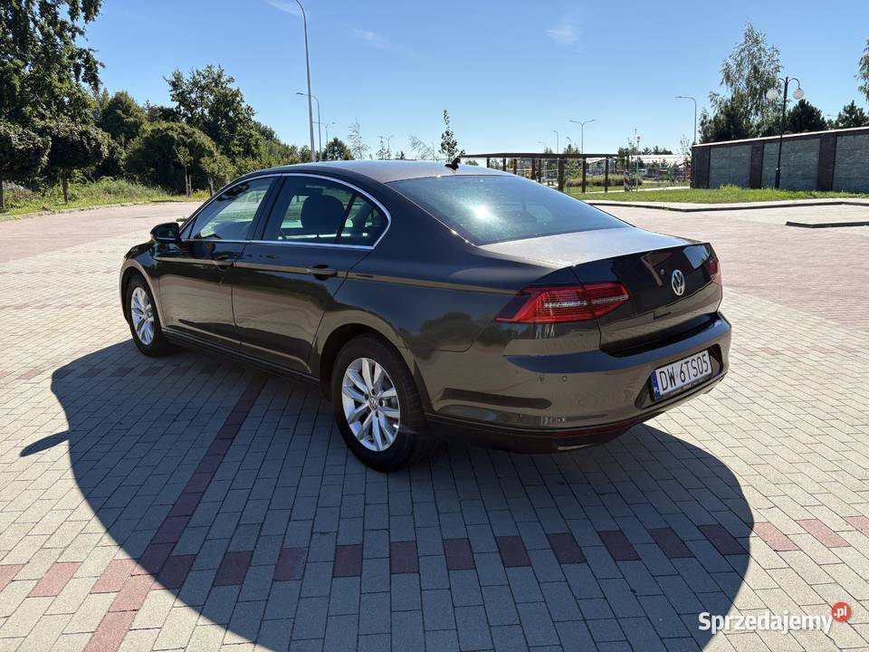Volkswagen Passat B8 20tdi 150 DSG sedan 2018 Jelcz-Laskowice