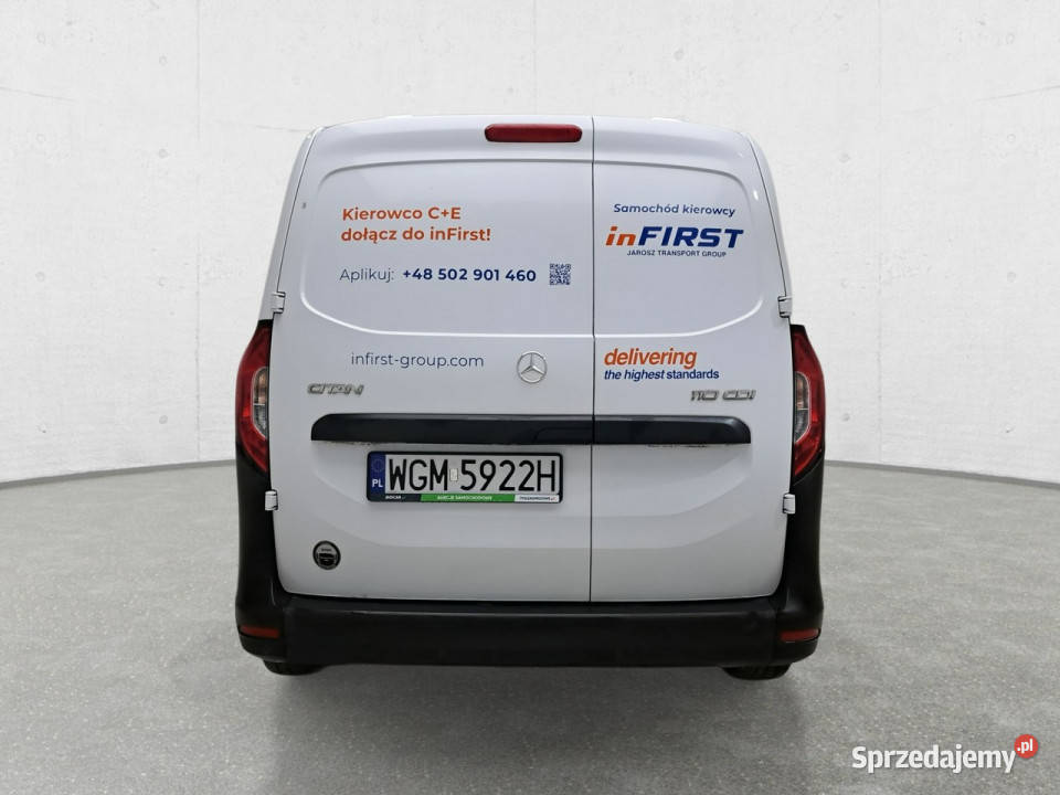Mercedes Citan Poleasingowe Rok produkcji 2022 Motoryzacja dolnośląskie Komorniki