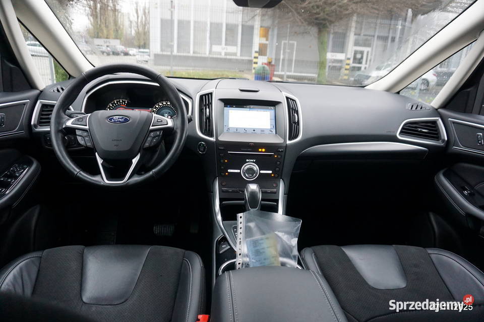 FORD S 20 TDCi Titanium 2017 Rok produkcji 2017