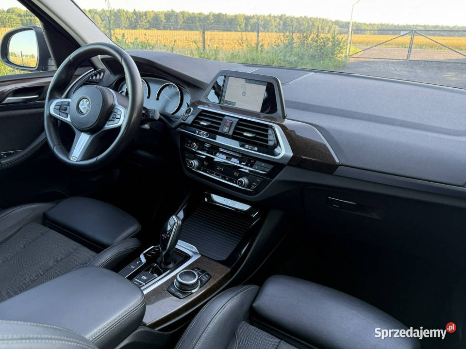 BMW X3 20i 124 xDrive Bezwypadkowy z Niemiec lakier metallic Ocice sprzedam