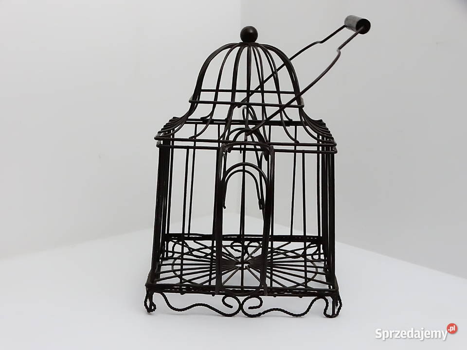 Dekoracyjna rzeźba druciana połączenie imbryka i sprzedam