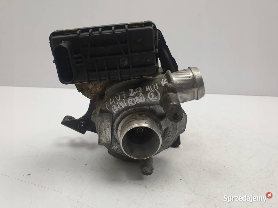 TURBOSPRĘŻARKA Peugeot 407 27 HDI 4U3Q6K682BK osobowe Chełm