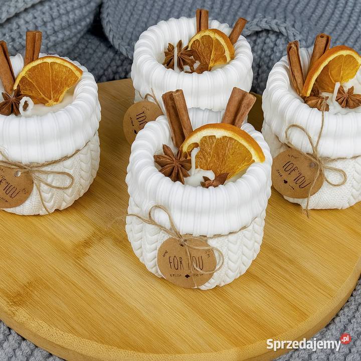 Świeca sweterek śląskie Katowice