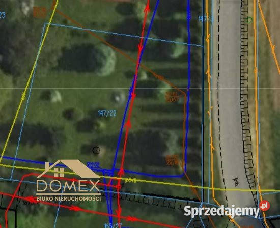 Grunt Wilamowice 1193m2 śląskie sprzedam