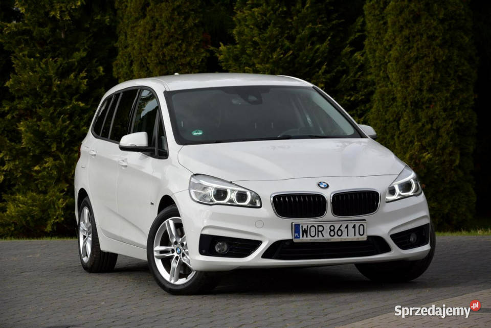BMW 220 220D FullLed Navi El Klapa 7 Foteli El Ostrów Mazowiecka