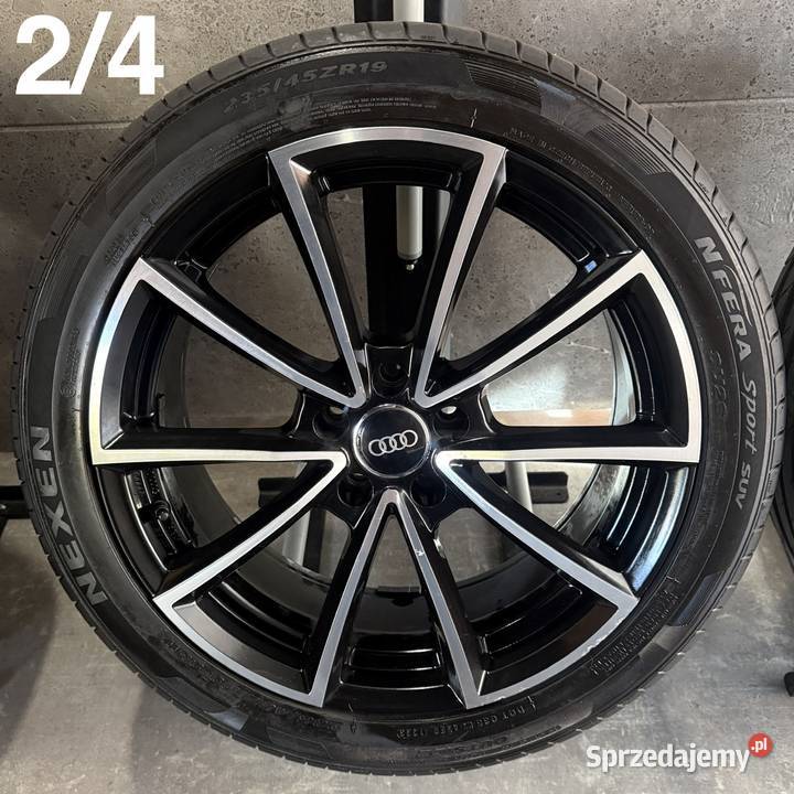 19 Audi A6 A7 A8 Q3 VW Arteon felgi koła komplet Lubasz